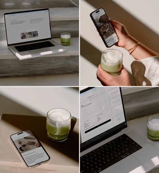 Pack mock-ups nro. 1